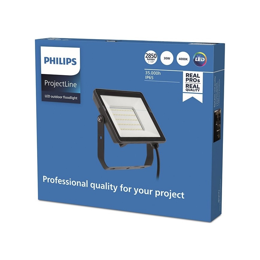 Philips - LED spoljni reflektor PROJECTLINE LED/30W/230V IP65 4000K