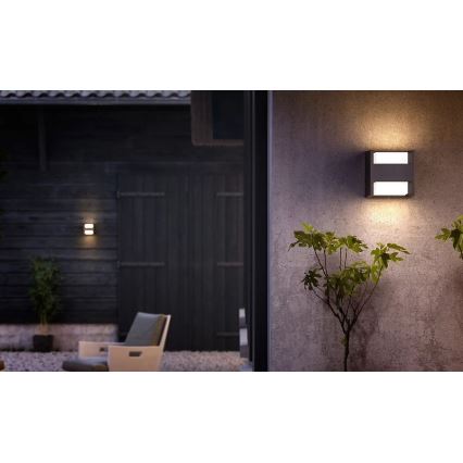 Philips - LED spoljašnje zidno svetlo ARBOUR LED/3,8W/230V 2700K IP44