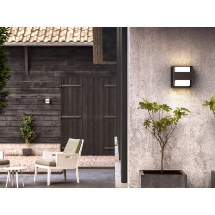 Philips - LED spoljašnje zidno svetlo ARBOUR LED/3,8W/230V 2700K IP44