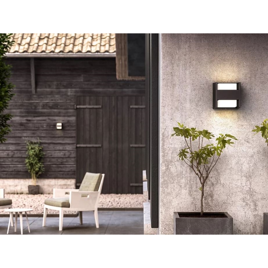 Philips - LED spoljašnje zidno svetlo ARBOUR LED/3,8W/230V 2700K IP44