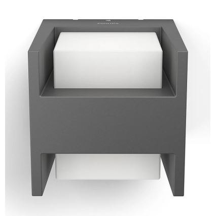Philips - LED spoljašnje zidno svetlo ARBOUR LED/3,8W/230V 2700K IP44