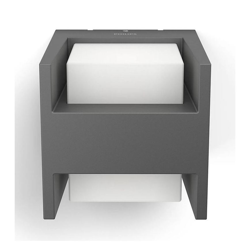 Philips - LED spoljašnje zidno svetlo ARBOUR LED/3,8W/230V 2700K IP44