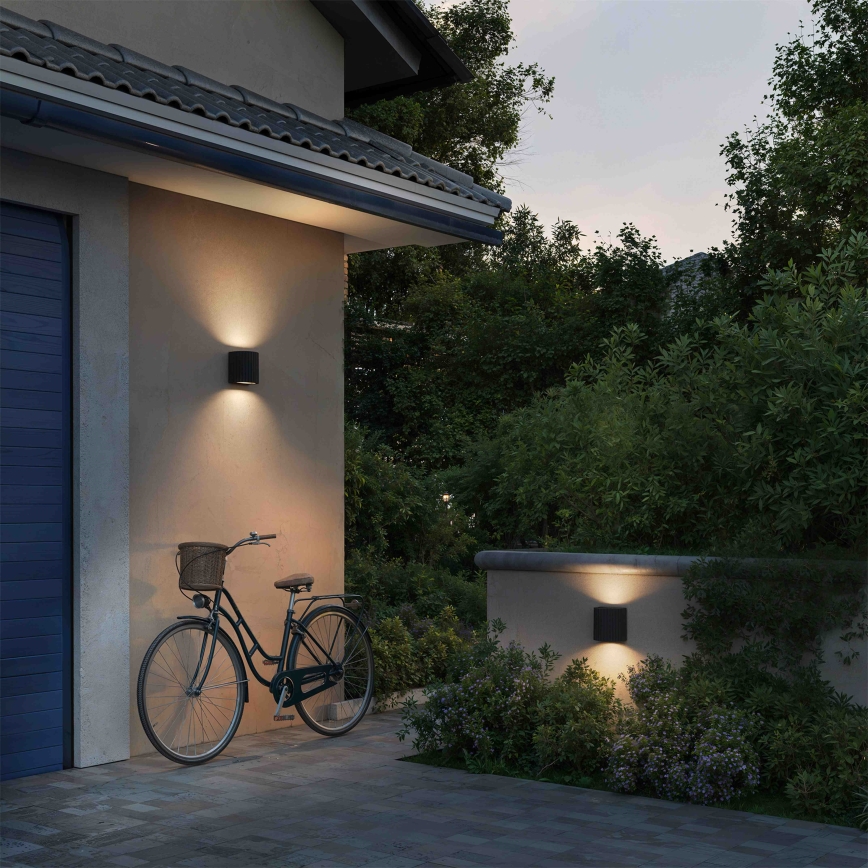 Philips - LED spoljno zidno svetlo ZYRA LED/4,3W/230V 2700K IP44