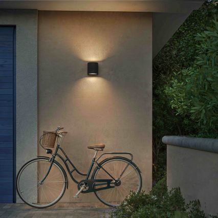 Philips - LED spoljno zidno svetlo ZYRA LED/4,3W/230V 2700K IP44