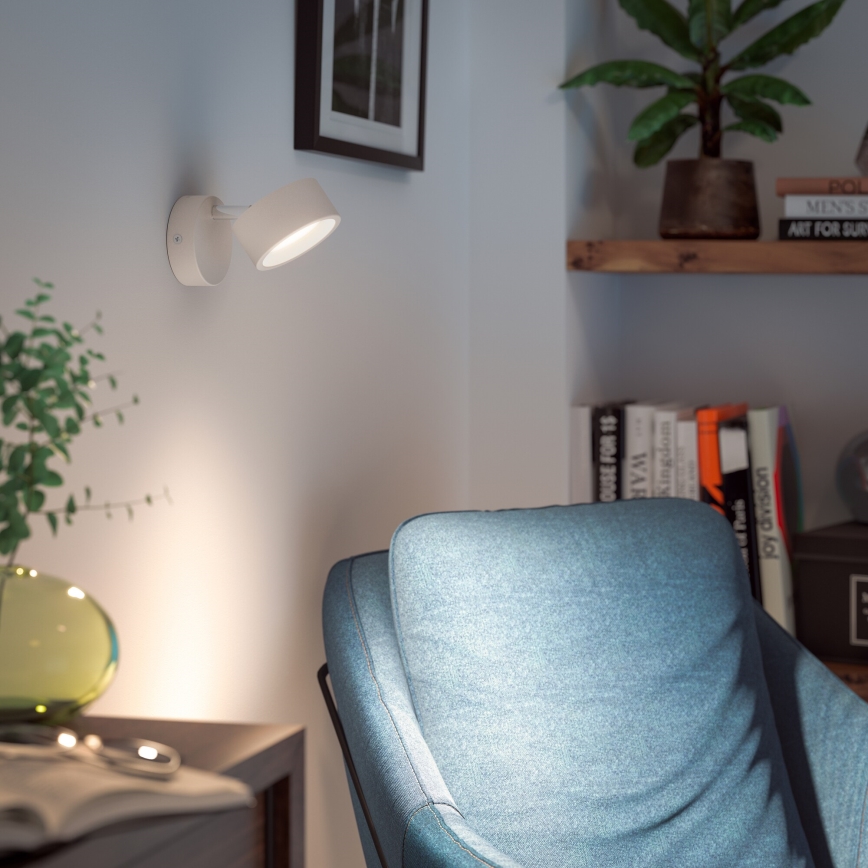Philips - LED spot svetlo LED/5,5W/230V bela