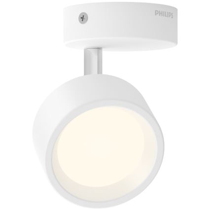 Philips - LED spot svetlo LED/5,5W/230V bela