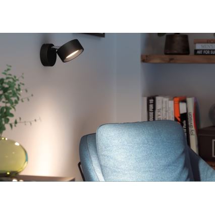 Philips - LED spot svetiljka LED/5,5W/230V crna