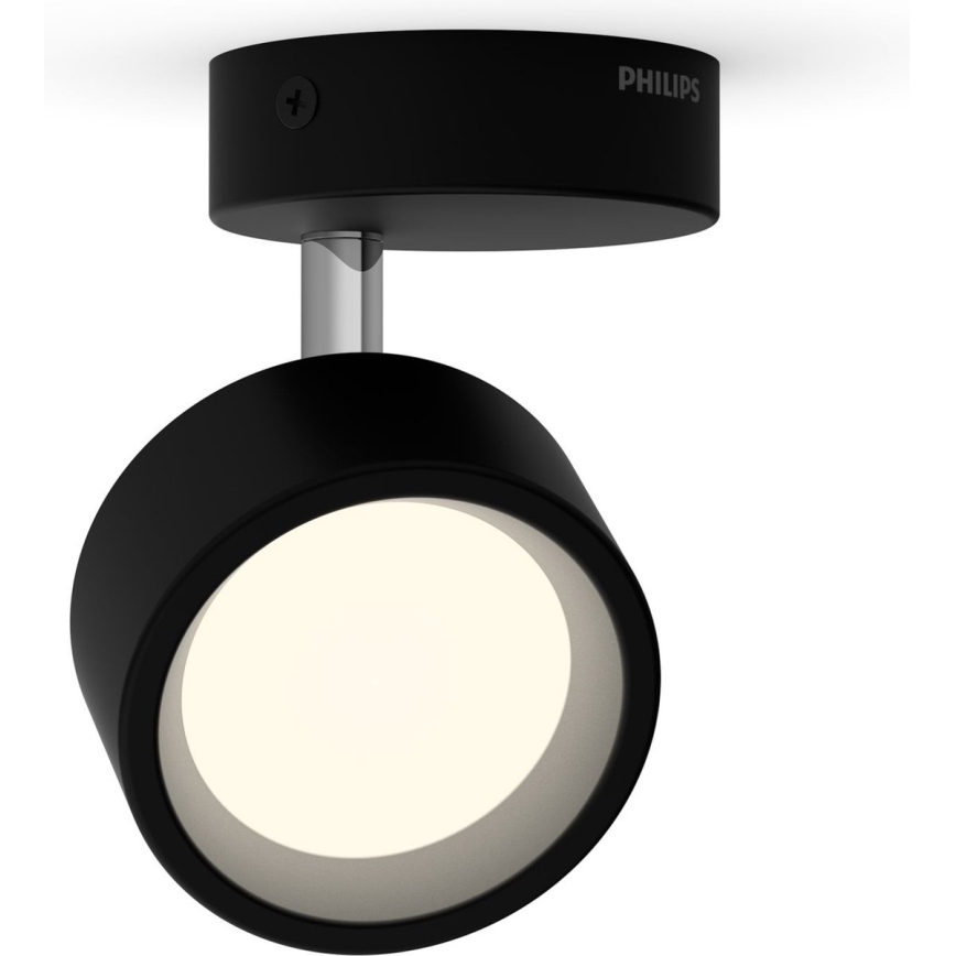 Philips - LED spot svetiljka LED/5,5W/230V crna