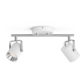 Philips - LED spot svetiljka 2xLED/4,3W/230V 2200/2500/2700K