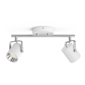 Philips - LED spot svetiljka 2xLED/4,3W/230V 2200/2500/2700K
