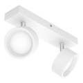Philips - LED spot svetiljka 2xLED/5,5W/230V bela