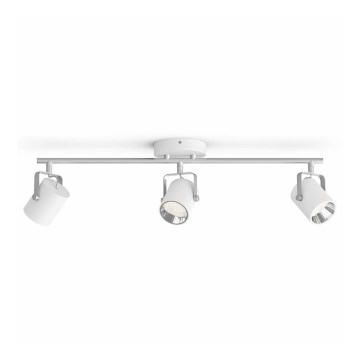Philips - LED spot svetiljka 3xLED/4,3W/230V 2200/2500/2700K