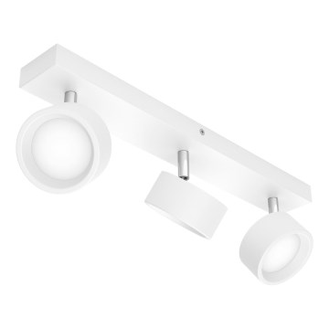 Philips - LED spot svetiljka 3xLED/5,5W/230V bela
