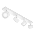 Philips - LED spot svetiljka 4xLED/5,5W/230V bela