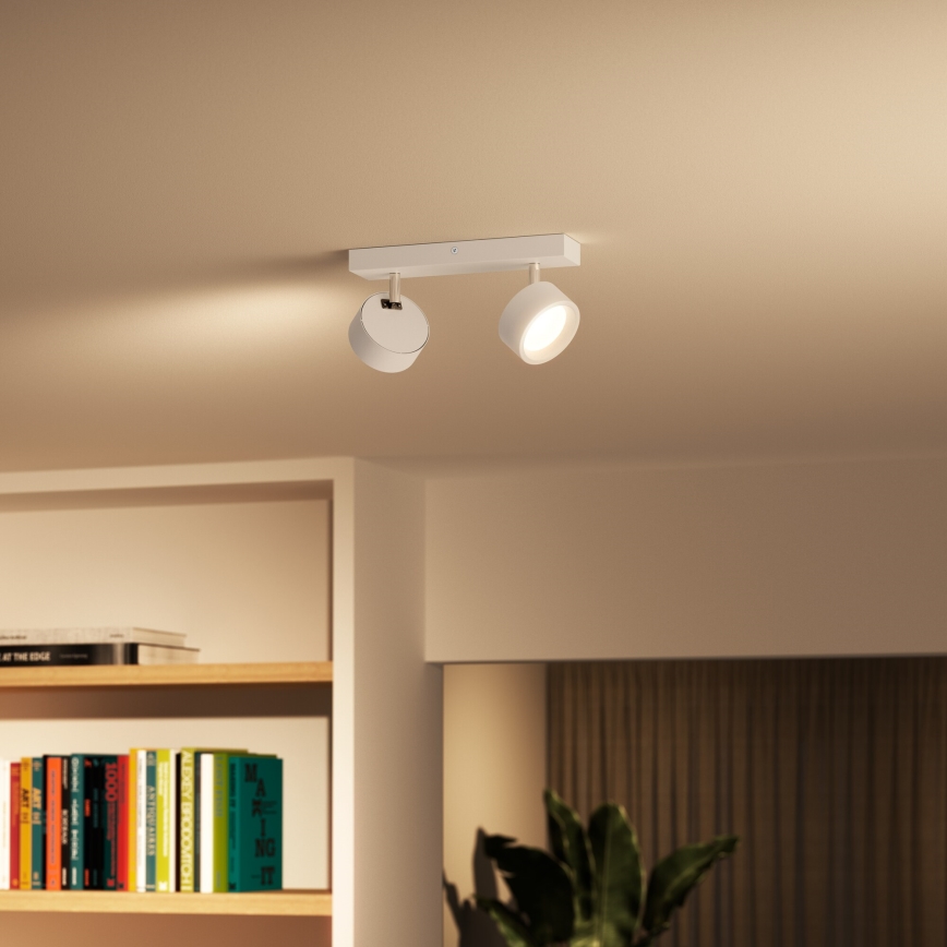 Philips - LED spot svetiljka 2xLED/5,5W/230V bela