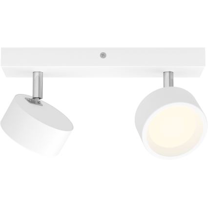 Philips - LED spot svetiljka 2xLED/5,5W/230V bela