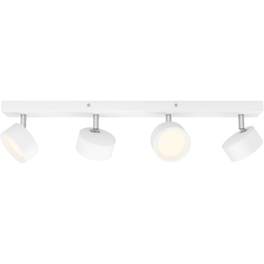 Philips - LED spot svetiljka 4xLED/5,5W/230V bela