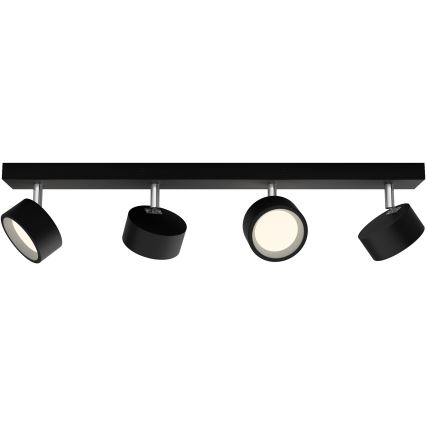 Philips - LED spot svetiljka 4xLED/5,5W/230V crna