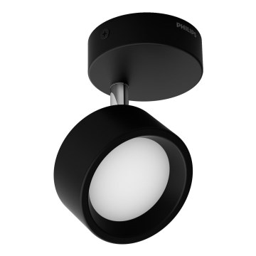 Philips - LED spot svetiljka LED/5,5W/230V crna
