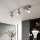Philips - LED spot svetiljka mat hrom 3xGU10/20W/230V
