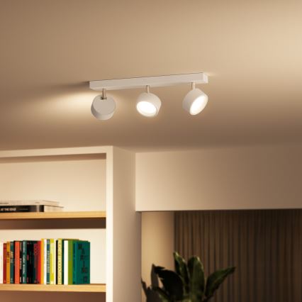 Philips - LED spot svetiljka 3xLED/5,5W/230V bela