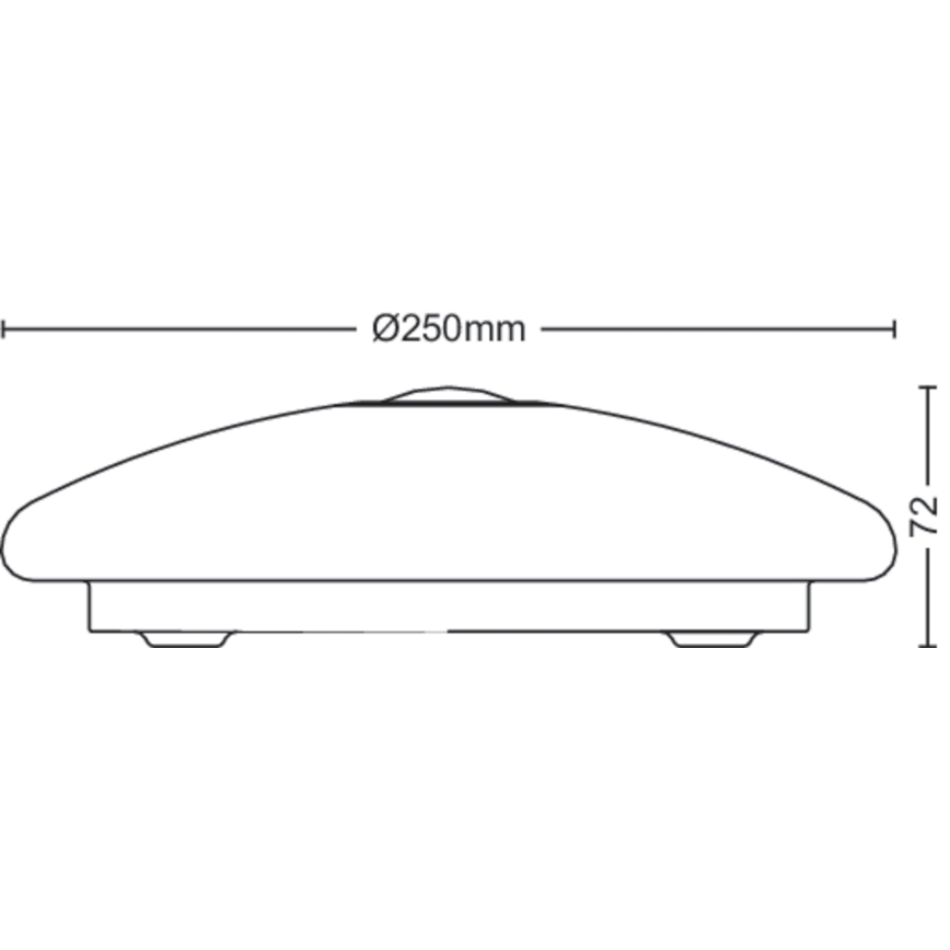 Philips - LED stropna svetiljka sa senzorom MAUVE LED/6W/230V 4000K