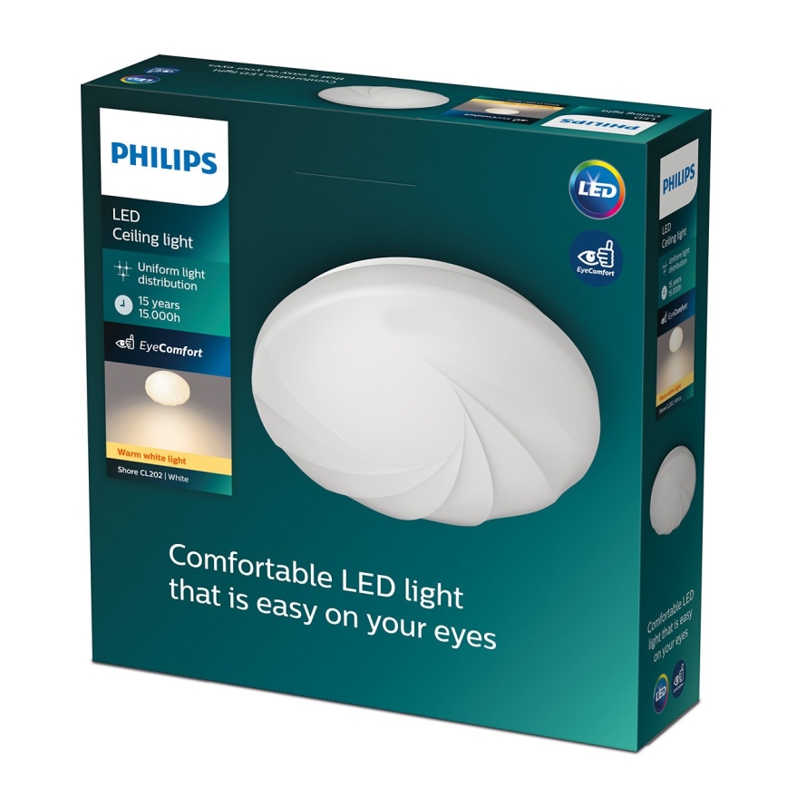 Philips - LED stropna svetiljka SHORE LED/10W/230V