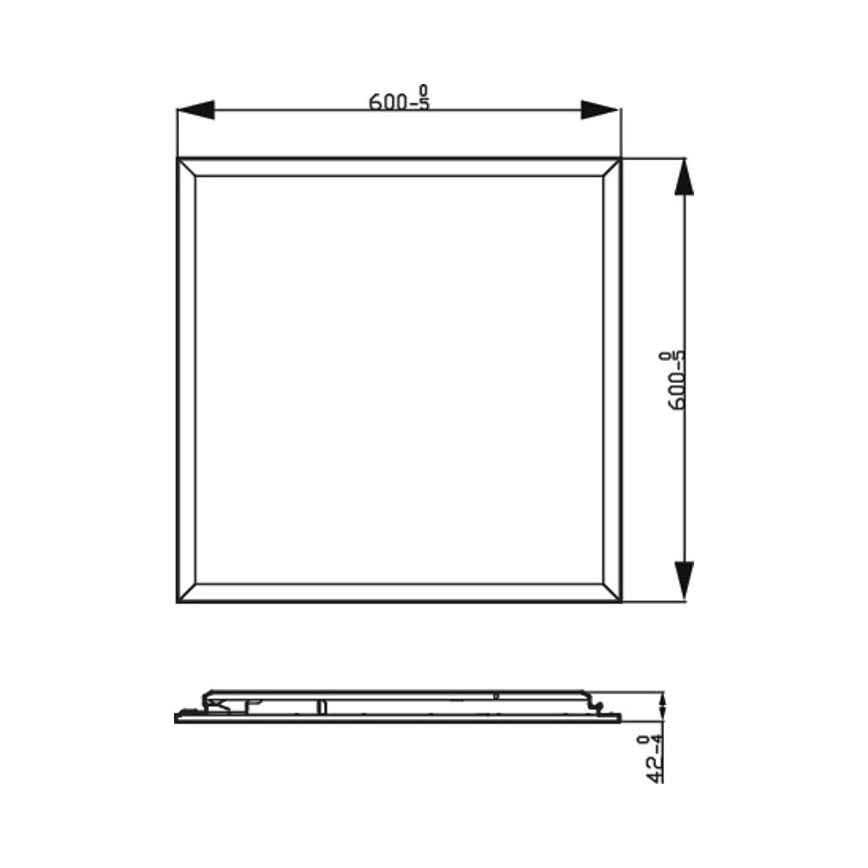 Philips - LED prigušiva plafonska svetiljka SCENE SWITCH LED/36W/230V 2700K