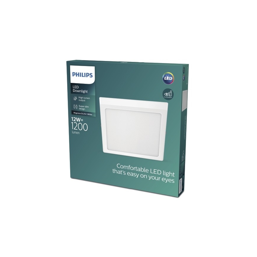 Philips - LED plafonsko svetlo LED/12W/230V 2700K bela