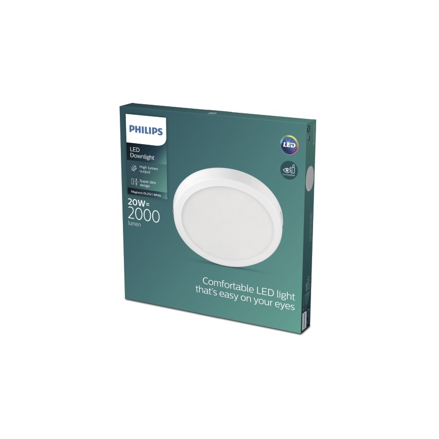 Philips - LED plafonsko svetlo LED/20W/230V 2700K belo