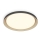 Philips - LED stropno svetlo PEBBLO SCENE SWITCH, prigušiva, LED/10W/230V 2700K, crna