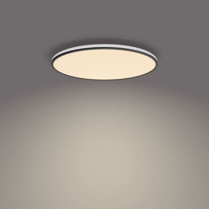 Philips - LED prigušiva stropno svetlo SCENE SWITCH LED/36W/230V pr. 50 cm 2700K crno