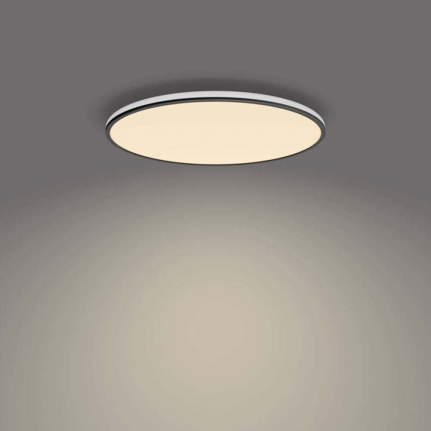 Philips - LED prigušiva stropno svetlo SCENE SWITCH LED/36W/230V pr. 50 cm 2700K crno