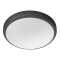 Philips - LED stropno svetlo za kupatilo LED/6 W/230 V 4000 K IP54 crna