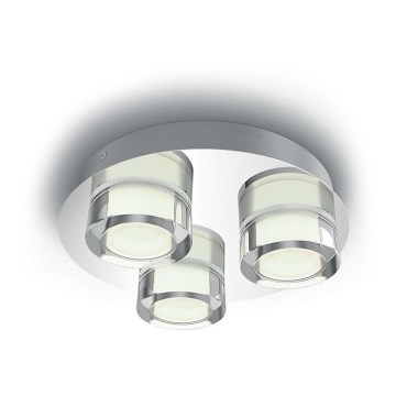 Philips - LED svetlo za kupatilo 3xLED/4,5W/230V IP44