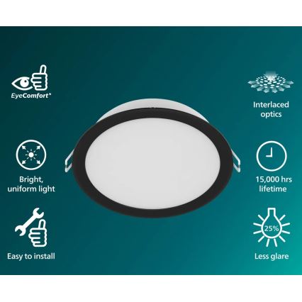 Philips - LED ugradna plafonska svetiljka MESON LED/12,5W/230V 4000K