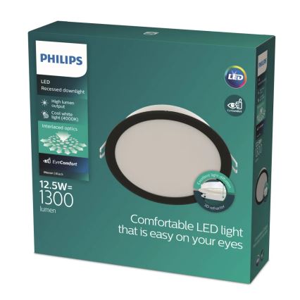 Philips - LED ugradna plafonska svetiljka MESON LED/12,5W/230V 4000K