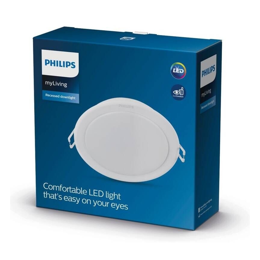 Philips - LED ugradna stropna svetiljka MESON LED/12,5W/230V 6500K