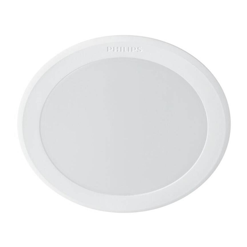 Philips - LED ugradna stropna svetiljka MESON LED/9W/230V 4000K prečnik 12,5 cm