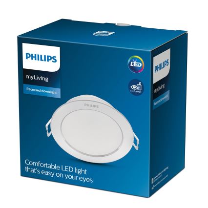 Philips - LED ugradno svetlo LED/3,5W/230V 2700K