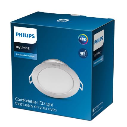 Philips - LED ugradno plafonsko svetlo LED/3,5W/230V 2700K
