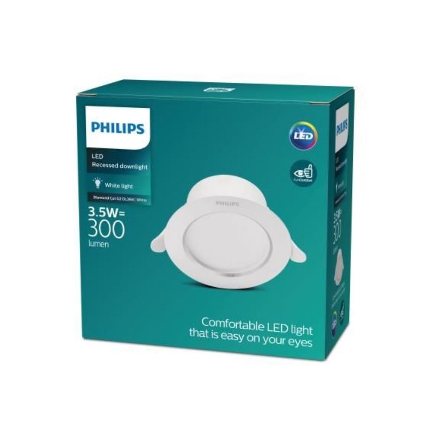 Philips - LED ugradna svetiljka LED/3,5W/230V 3000K