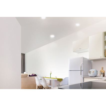 Philips - LED ugradna svetiljka LED/6,5W/230V 4000K