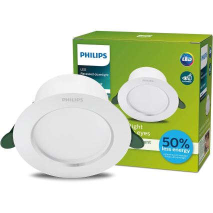 Philips - LED ugradna svetiljka LED/6,5W/230V 4000K