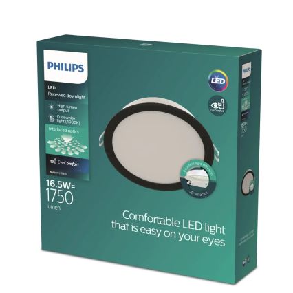 Philips - LED ugradna svetiljka MESON LED/16,5W/230V 4000K