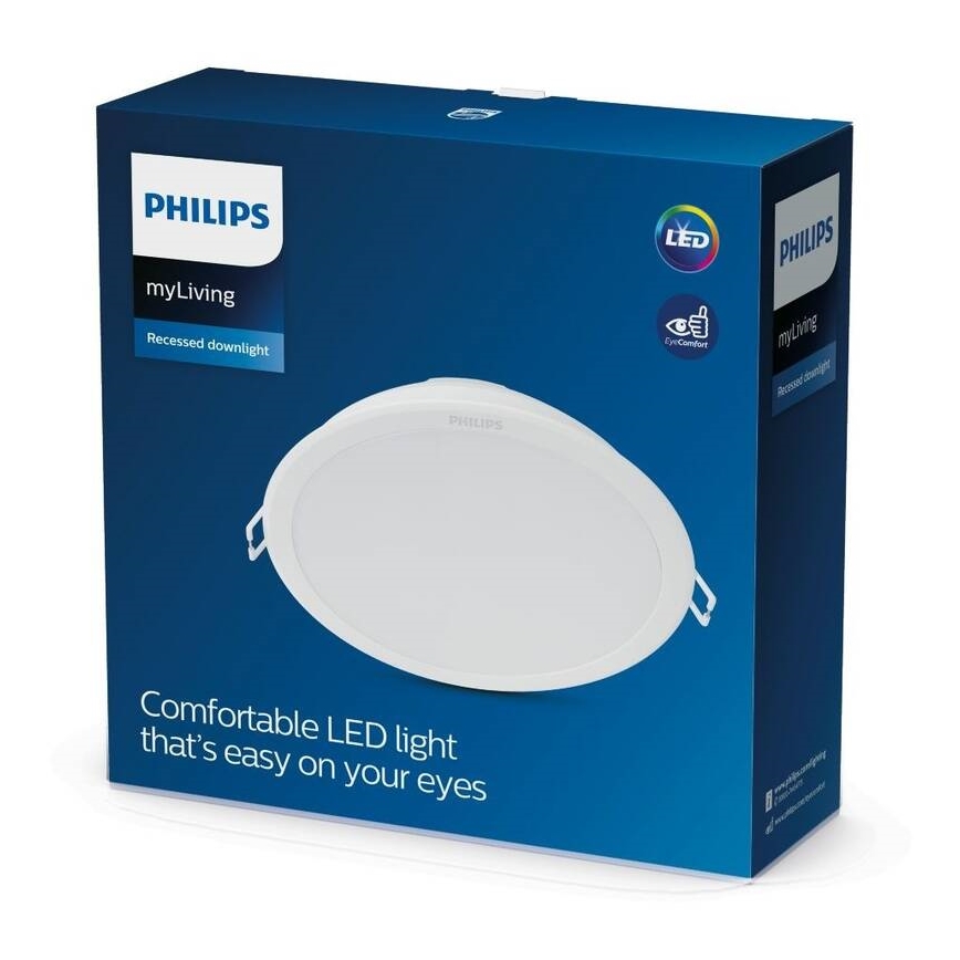Philips - LED ugradna svetiljka MESON LED/16,5W/230V 6500K