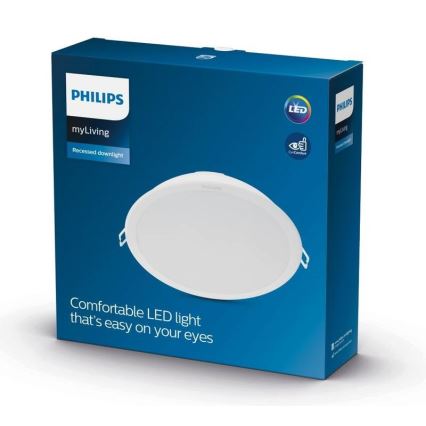 Philips - LED ugradna svetiljka MESON LED/20W/230V 6500K