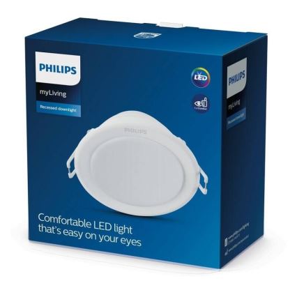 Philips - LED ugradna svetiljka MESON LED/5,5W/230V 3000K