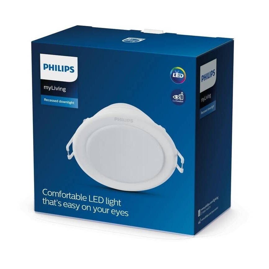 Philips - LED ugradna svetiljka MESON LED/5,5W/230V 3000K