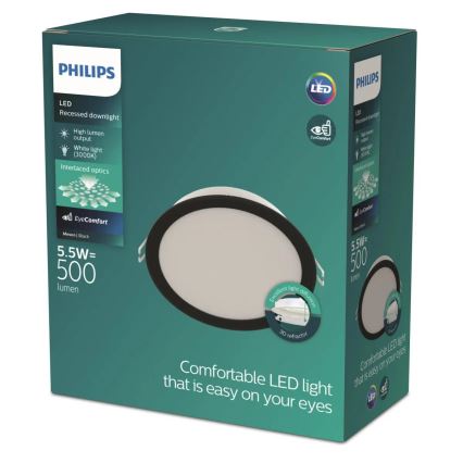 Philips - LED ugradna svetiljka MESON LED/5,5W/230V 3000K